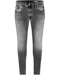 Replay - Hyperflex Anbass Slim Jeans - Lyst