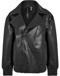 Norma Kamali - Moto Bomber Jacket - Lyst