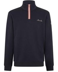 Moncler - 1/4 Zip Fleece - Lyst