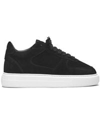 Cleens - Court Suede Trainers - Lyst