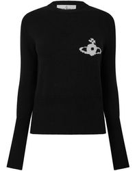 Vivienne Westwood - Viv Katie Jumper Ld64 - Lyst