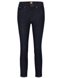 BOSS - Jackie Mr C Slim Fit Jeans - Lyst