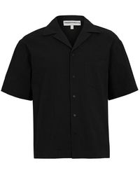 The Couture Club - Patterned Short Sleeve Shirt - Lyst