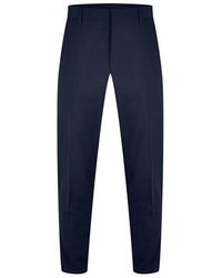 BOSS - H-Leon Suit Trousers, Elevate Formal Style - Lyst