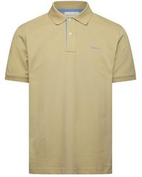 GANT - Contrast Polo S Sn64 - Lyst