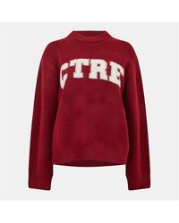 The Couture Club - Knitted Sweatshirt - Lyst