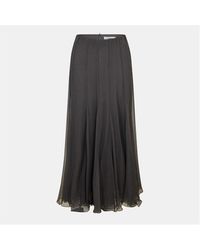 Chloé - Silk Maxi Dress - Lyst