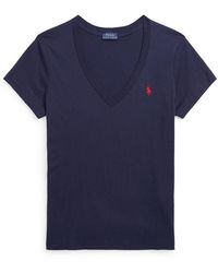 Polo Ralph Lauren - V-Neck T-Shirt - Lyst