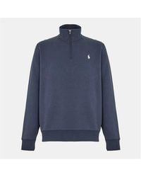 Polo Ralph Lauren - Polo Tech Quarter Zip Fleece - Lyst
