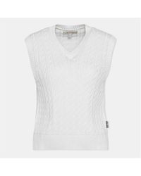 Barbour - Hartland Sweater Vest - Lyst