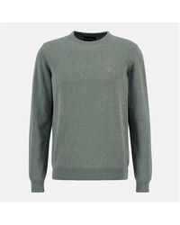 Barbour - Crew Neck Sweater - Lyst