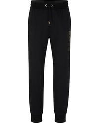 BOSS - Closed Hem Jersey Joggers - Lyst