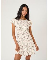 Nobody's Child - Nc Maggie Mini Dress - Lyst