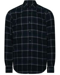 BOSS - Rickert Long Sleeve Buttoned Shirt - Lyst
