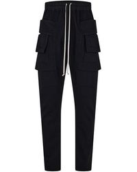 Rick Owens - Ds Creatchcargo Cargo Trouser - Lyst