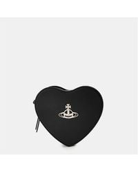 Vivienne Westwood - Viv Heart Croc Crossbody Bag - Lyst