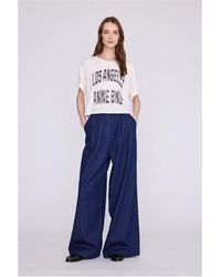 Anine Bing - La T-Shirt - Lyst