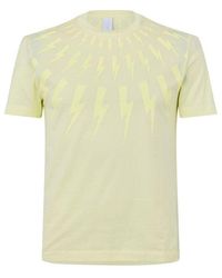 Neil Barrett - N Barrett Thndr Tee Sn44 - Lyst