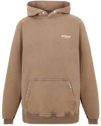 Represent - Owners Club Hooded Sweatshirt, Premium Comfort Oversized Hoodie - Lyst