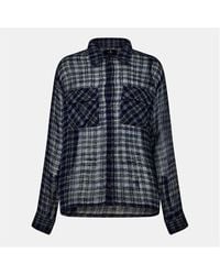 Represent - Structured Utility Overshirt - Lyst