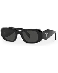 Prada - 0Pr 17Ws Rectangular Sunglasses - Lyst