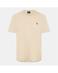 Paul Smith - Regular Fit Zebra Crew-Neck T-Shirt - Lyst