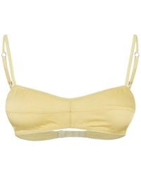 Anna October - Cloud Woven Bralette - Lyst