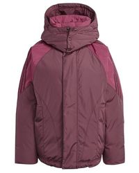 adidas Originals - Logo Down Jacket - Lyst