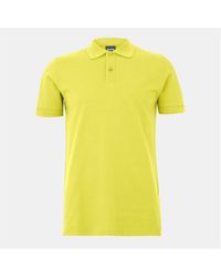 BOSS - Pallas Cotton Short Sleeve Polo Shirt - Lyst