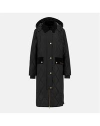 Barbour - Meredith Hooded Long Sleeve Quilted Jacket - Lyst