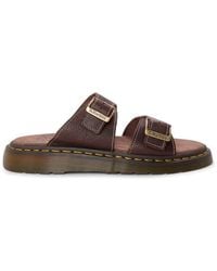 Dr. Martens - Josef Suede Slide - Lyst