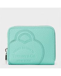 Tiffany & Co. - Zipped Wallet S 99 Compact Zipped Coin Purse - Lyst