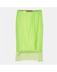 Gucci - Fluid Midi Skirt - Lyst