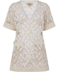 JBQ - Dion Mini Dress - Lyst