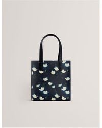 Ted Baker - Small Tulip Printed Icon Tote Bag - Lyst