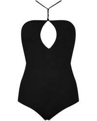 Bottega Veneta - Clean-Lined Streamlined Fit Bodysuit - Lyst