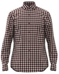BOSS - C Hal Spread Long Sleeve Oxford Shirt - Lyst