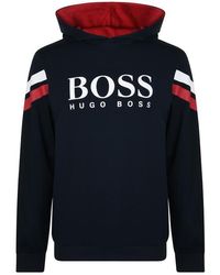 Hugo Boss Authentic Cotton Blue Thin 