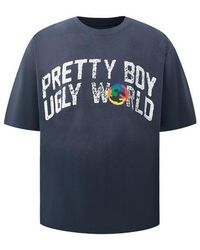 PRETTY BOY UGLY WORLD - Palm Ns Logo Ls T Sn99 - Lyst