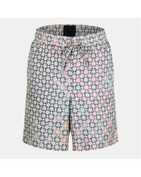 Givenchy - Giv Mono Woven Athletic Fit Tracksuit Shorts - Lyst