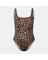 Goldbergh - Riviera Scoop Neck Swimsuit - Lyst