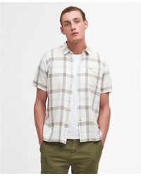 Barbour - Croft Short Sleeve Regular Shirt - Lyst