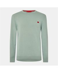 HUGO - San Cassius-C Jumper - Lyst