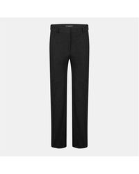 JOSEPH - Tafira Gabardine Stretch Trousers - Lyst