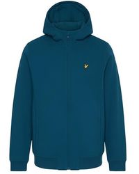 Lyle & Scott - Fleece Back Softshell Jacket - Lyst