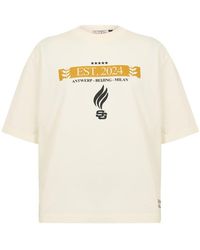 SUMMER GAMES - Laurel Logo Tee Oversized Fit Oversized T-Shirt - Lyst