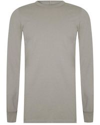 Rick Owens - Level Long Sleeve T-shirt - Lyst