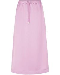 BOSS - Vesala Pencil Skirt - Lyst