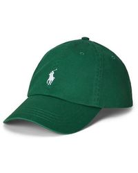 Polo Ralph Lauren - Cotton Chino Adjustable Baseball Cap - Lyst
