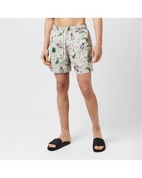 Palm Angels - Pin Up Swim Shorts - Lyst